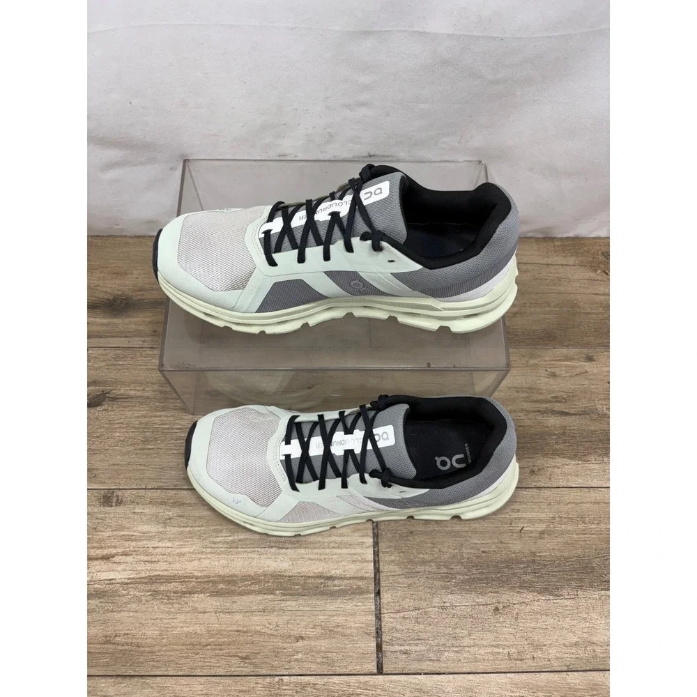 On Cloudrunner Women's Running Shoes Gray White US 10.5 UK 8.5‎ EU 42.5
